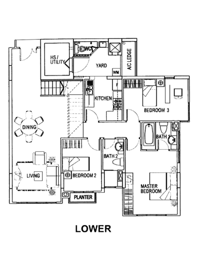 Lilydale - Floor Plan