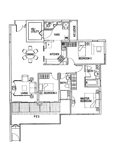 Lilydale - Floor Plan
