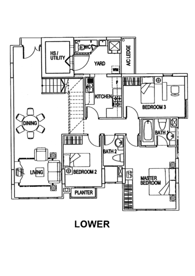 Lilydale - Floor Plan