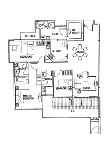 Lilydale - Floor Plan