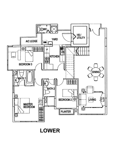 Lilydale - Floor Plan