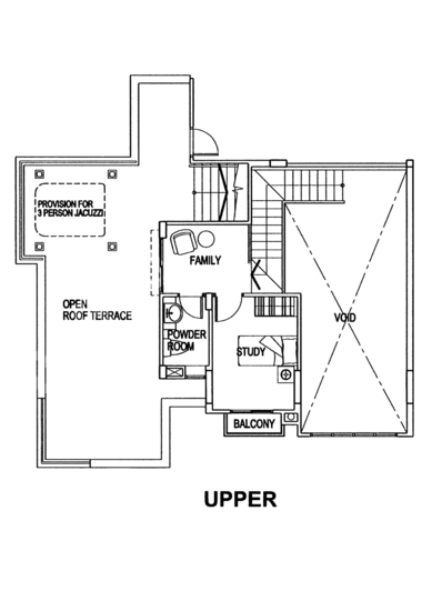 Lilydale - Floor Plan