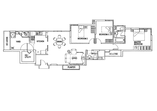 Lilydale - Floor Plan