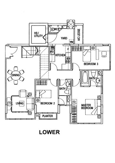Lilydale - Floor Plan