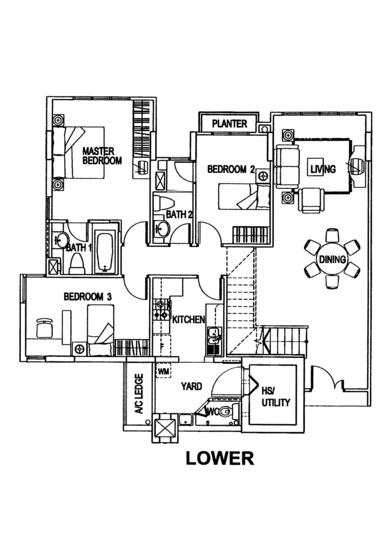 Lilydale - Floor Plan