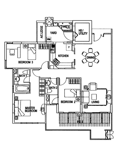 Lilydale - Floor Plan