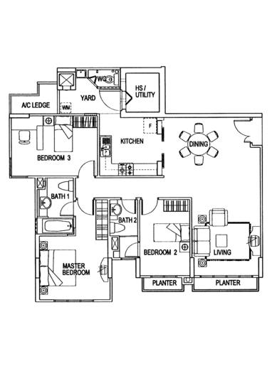 Lilydale - Floor Plan