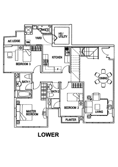 Lilydale - Floor Plan