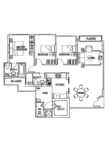 Lilydale - Floor Plan