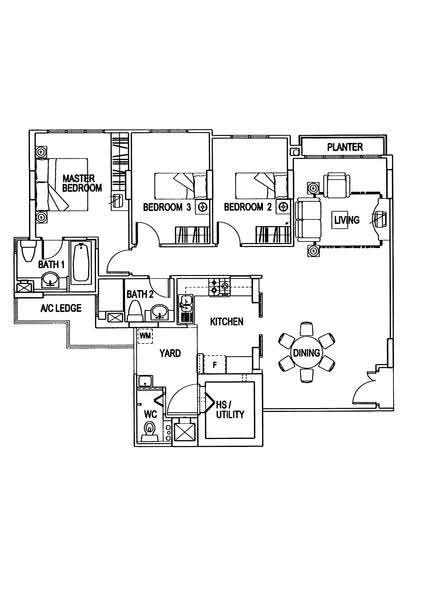 Lilydale, 558 Yishun Ave 6, Sembawang / Yishun, 3 Bedrooms, 1,238 sqft, Condominium For Sale, by Jun Wei Lee, 500260208 - PropertyGuru.com.sg