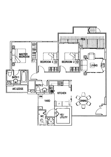 Lilydale - Floor Plan