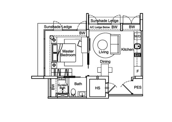 Casa Fortuna - Floor Plan