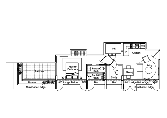 Casa Fortuna - Floor Plan