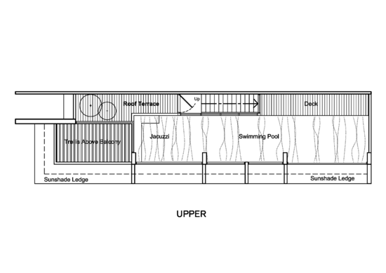 Casa Fortuna - Floor Plan