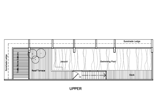 Casa Fortuna - Floor Plan