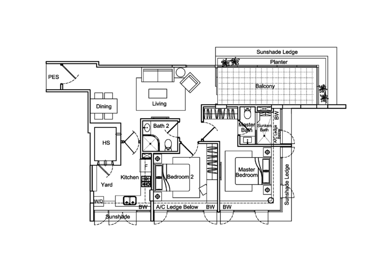 Casa Fortuna, Ah Hood Road, 2 Bedrooms, 1,076 sqft, Condominium For Sale, by Shareen Tan, 500224931 - PropertyGuru.com.sg