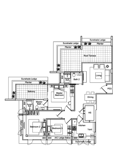 Casa Fortuna - Floor Plan