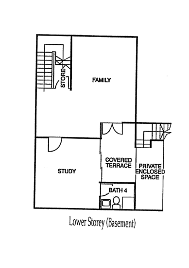La Meyer - Floor Plan