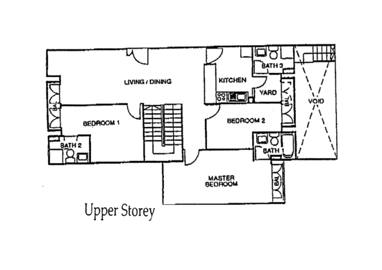 La Meyer - Floor Plan