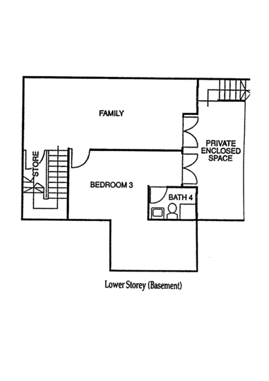 La Meyer - Floor Plan