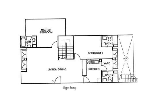 La Meyer - Floor Plan