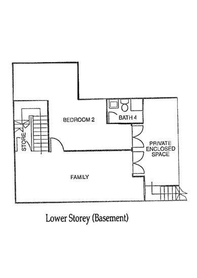 La Meyer - Floor Plan