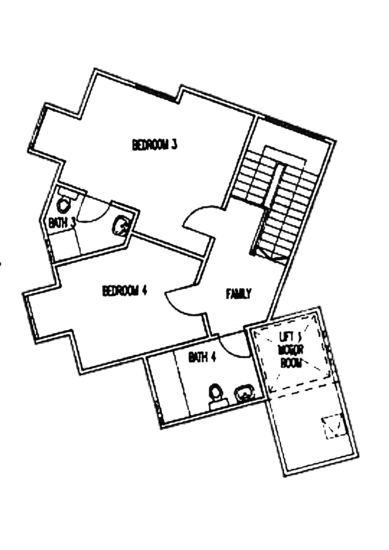 Bayville Condo - Floor Plan