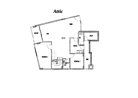 Bayville Condo - Floor Plan