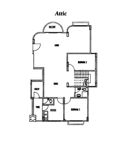 Bayville Condo - Floor Plan
