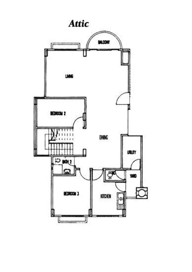 Bayville Condo - Floor Plan