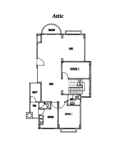Bayville Condo - Floor Plan