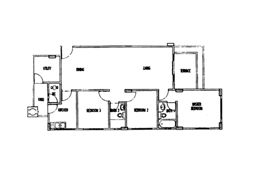 Bayville Condo - Floor Plan