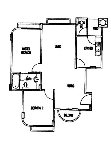 Bayville Condo - Floor Plan