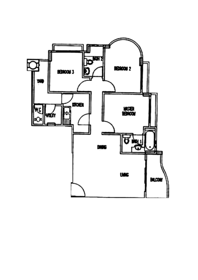 Bayville Condo - Floor Plan