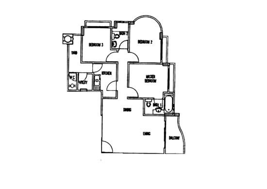Bayville Condo - Floor Plan