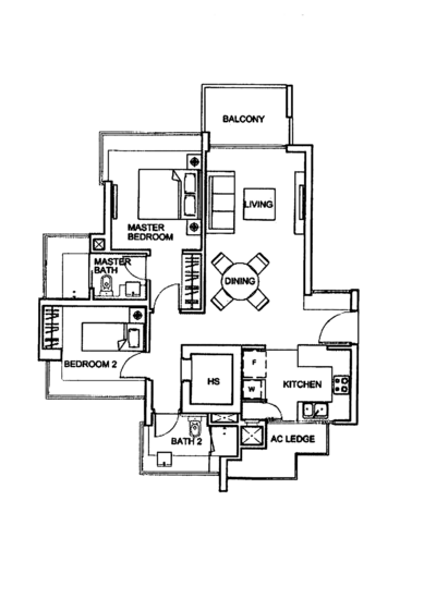 Oasis Garden - Floor Plan