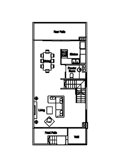 Hillcrest Villa - Floor Plan