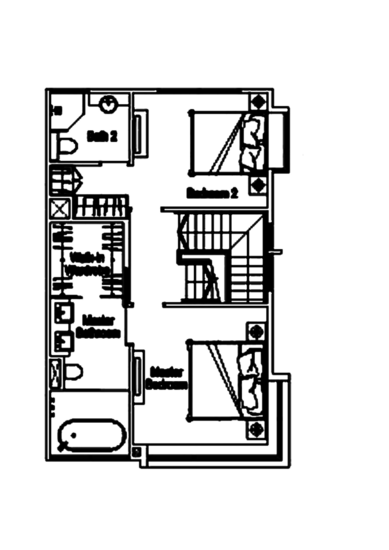 Hillcrest Villa - Floor Plan