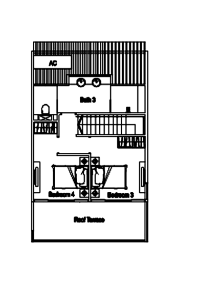 Hillcrest Villa - Floor Plan