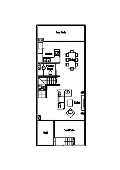 Hillcrest Villa - Floor Plan
