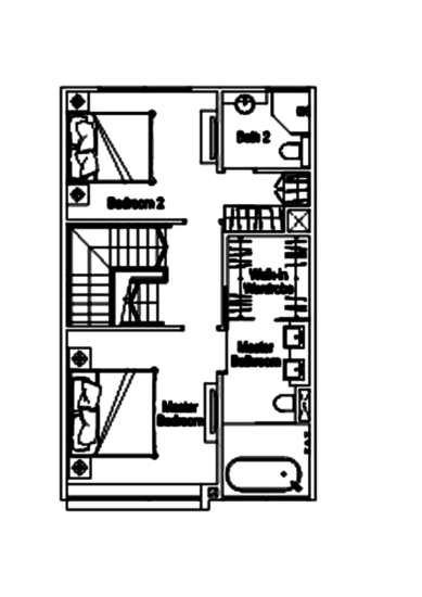 Hillcrest Villa - Floor Plan