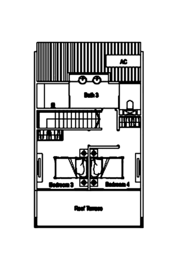 Hillcrest Villa - Floor Plan