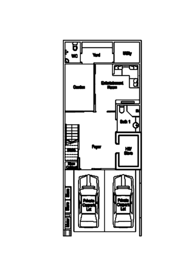 Hillcrest Villa - Floor Plan
