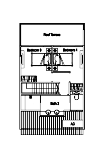 Hillcrest Villa - Floor Plan