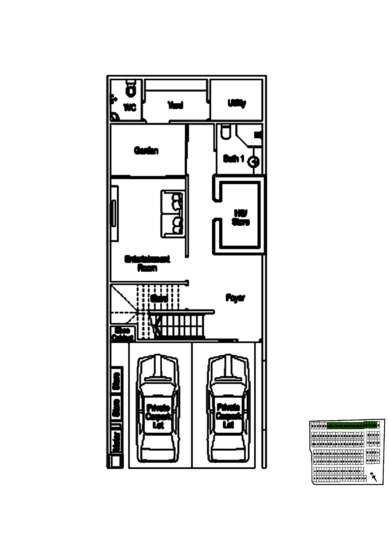 Hillcrest Villa - Floor Plan