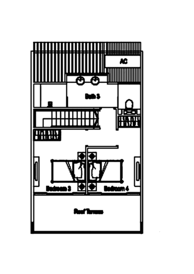 Hillcrest Villa - Floor Plan