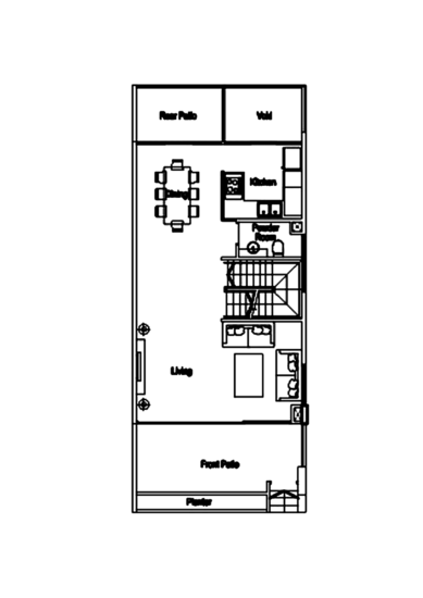 Hillcrest Villa - Floor Plan