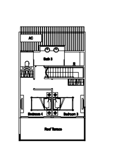Hillcrest Villa - Floor Plan