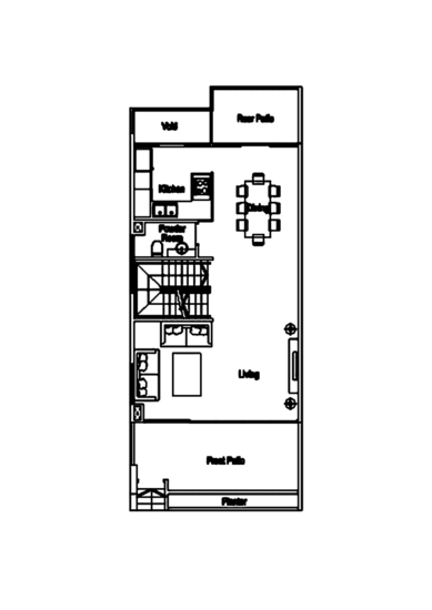 Hillcrest Villa - Floor Plan