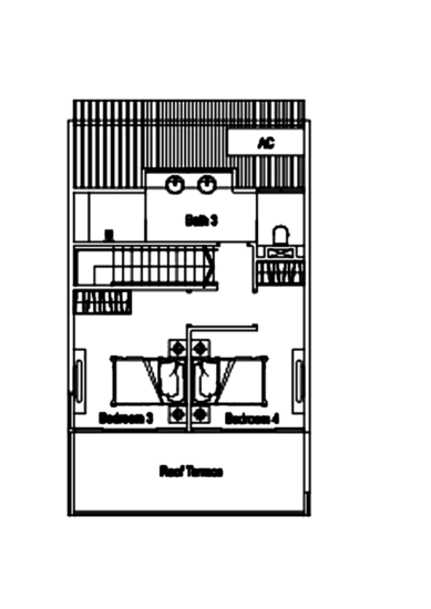 Hillcrest Villa - Floor Plan